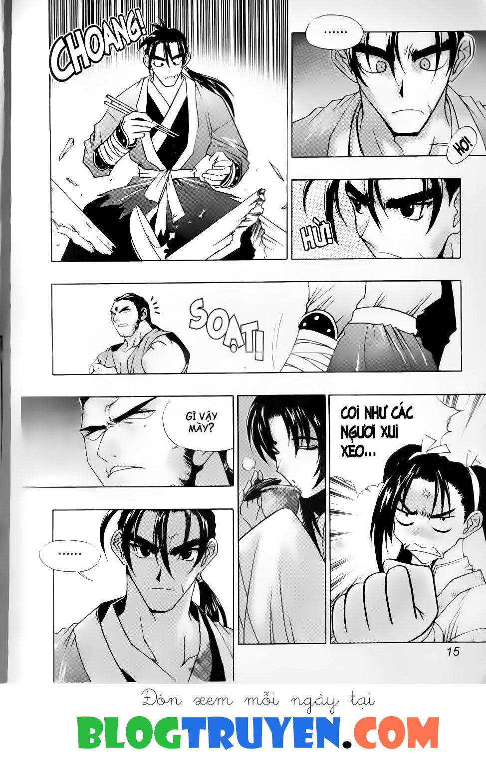 Thiên Lang Liệt Truyện Scan Chap 14 - Truyen.Chap.VN