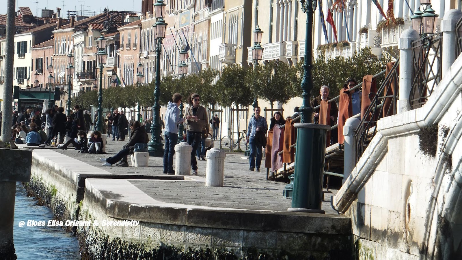 Fondamenta delle Zattere, Venecia, Italia, Elisa N, Blog de Viajes, Lifestyle, Travel