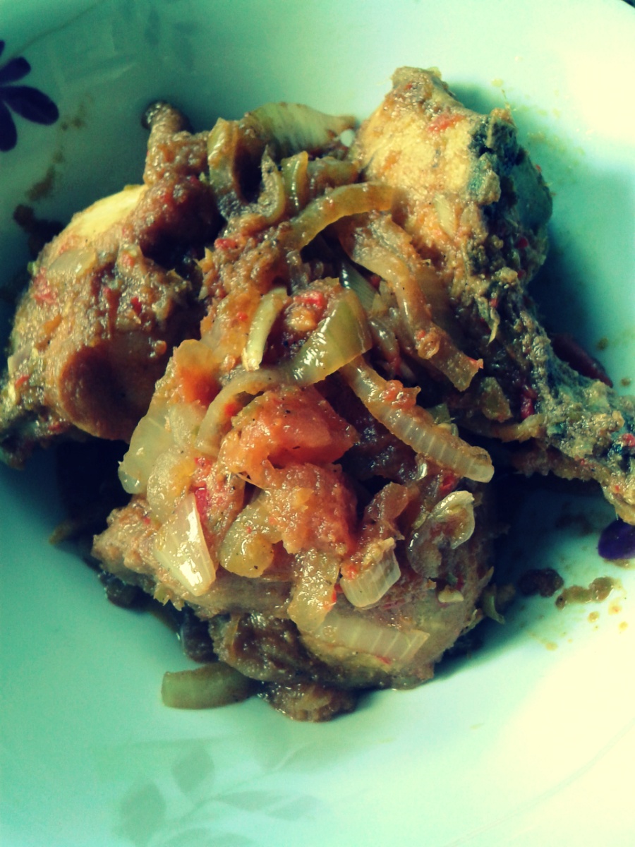 Cik Pepatung: Resepi ayam masak sambal hijau yang simple