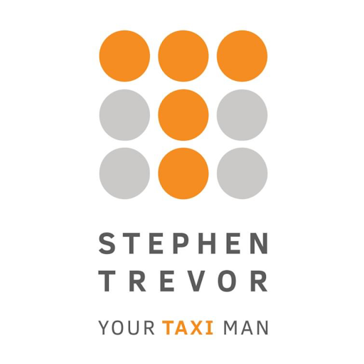 Stephen Trevor Taxi logo