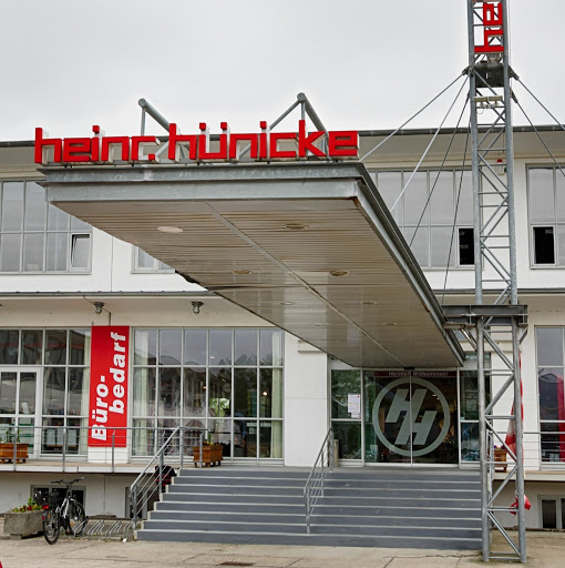 Heinr. Hünicke GmbH & Co. KG, Bürozentrum und Fachmarkt logo
