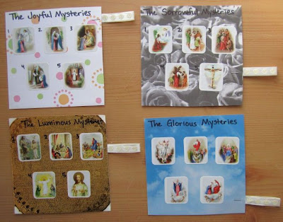 Rosary Booklet Pages