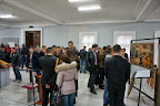 At the opening of the exhibition „Military Tradition and Culture”