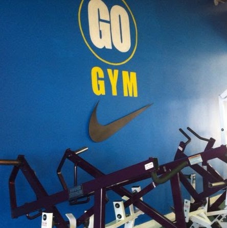 Go Gym logo