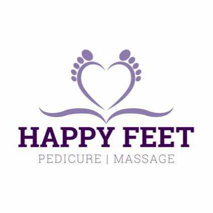 Happy Feet Pedicure logo