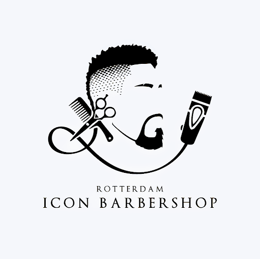 Barber Rotterdam - Rotterdam Icon Barbershop logo