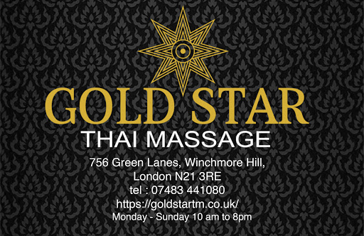 Gold Star Thai Massage logo