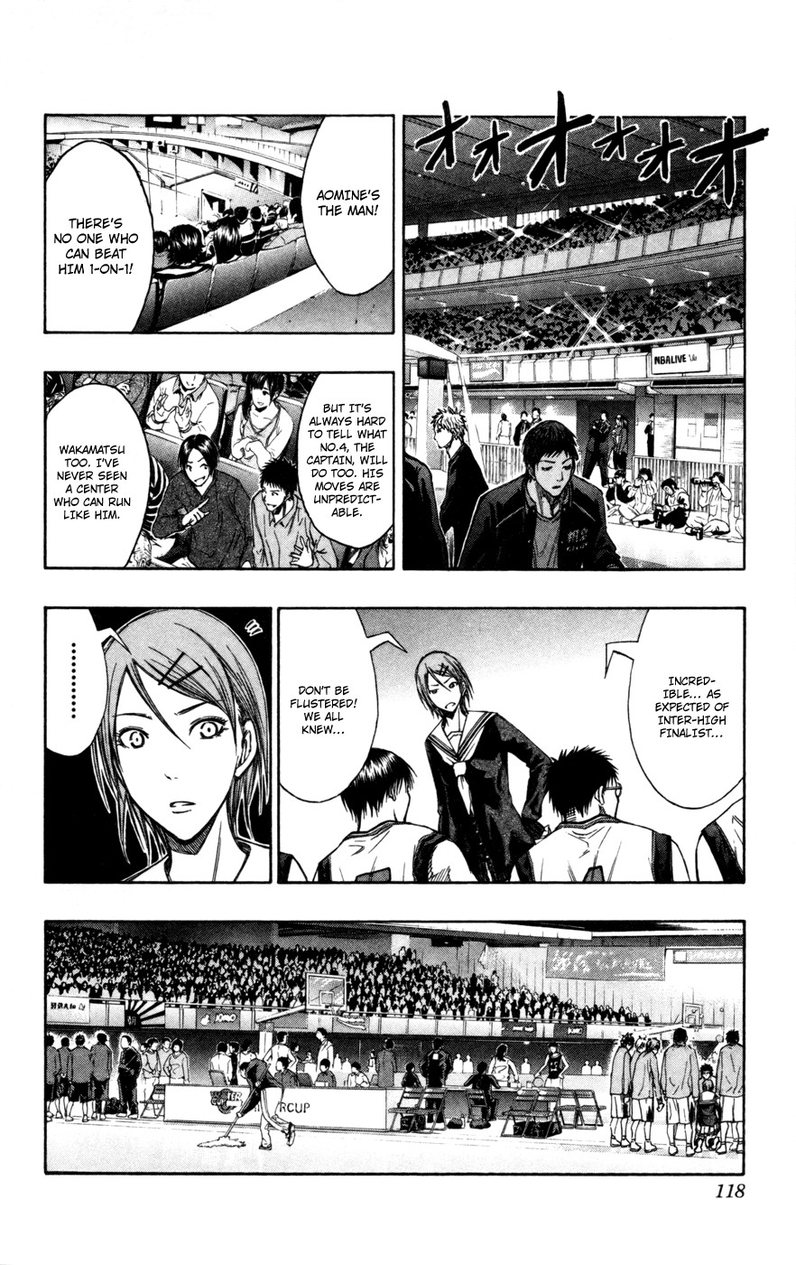 Kuroko no Basket Manga Chapter 114 - Image 12