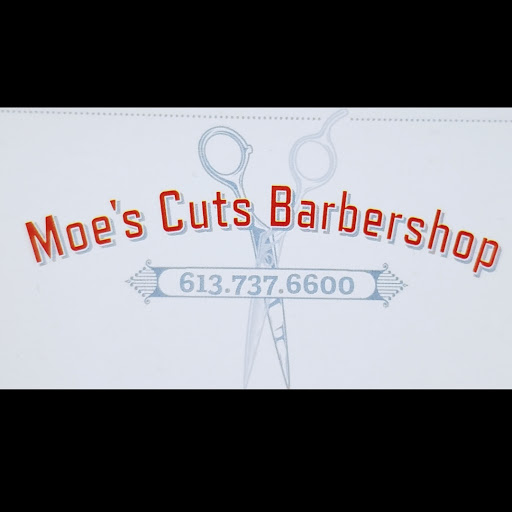 Moe's Cuts Barbershop logo