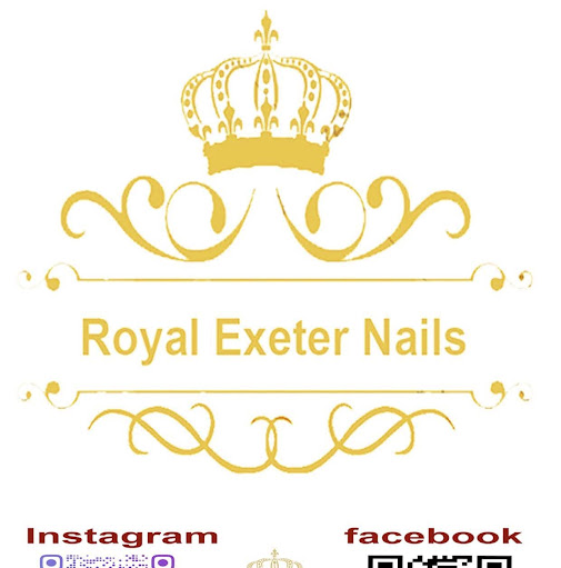 Royal Exeter Nails logo