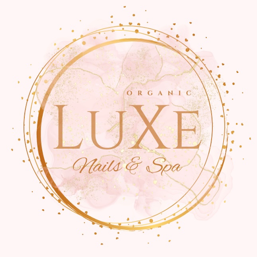 LuXe Organic Nails Boutique logo