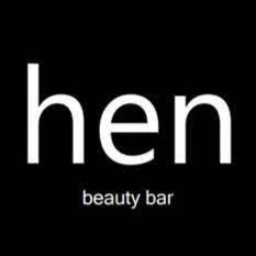 Hen Beauty Bar logo