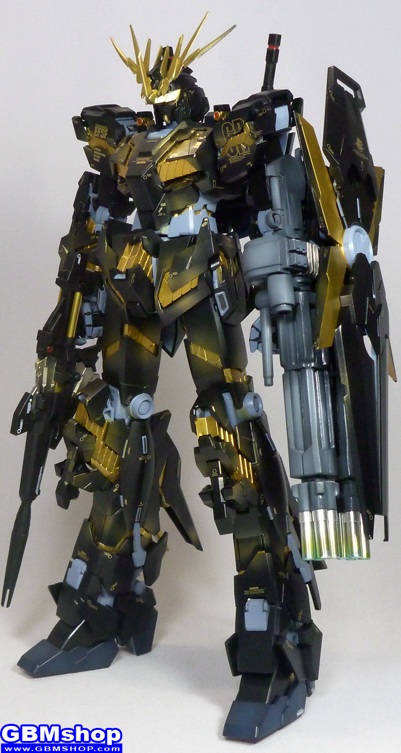 resin 1/100 RX-0 Unicorn Gundam 02 Banshee
