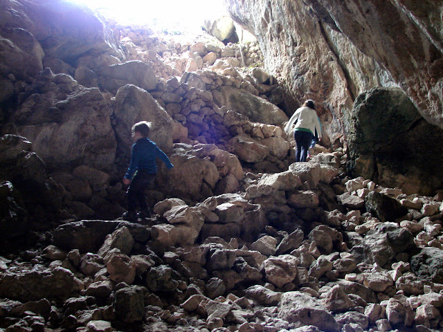 senderismo - Cueva de la Muela
