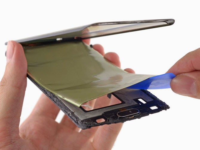 iFixit mổ Samsung Galaxy S6 Edge