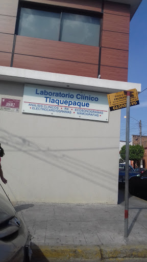 Laboratorio Clínico Tlaquepaque, Calle Juárez 352, Rancho Blanco, 45560 San Pedro Tlaquepaque, Jal., México, Laboratorio | Guadalajara