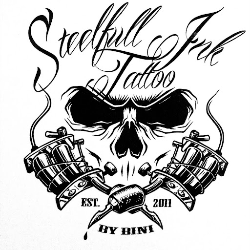 Steelfull Ink Tattoo logo