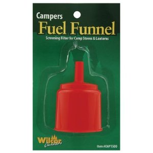  Campers Plastic Fuel Funnel with Mesh Filter