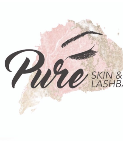 Pure Skin & Lashbar logo