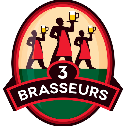 3 Brasseurs Saint Etienne logo