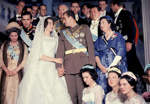 Boda de los reyes de España Juan Carlos y Sofía - Página 2 Sophie_d_espagne_a_son_mariage_reference
