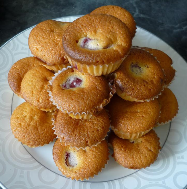 Tink: Kirsch - Schmand - Muffins