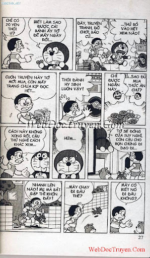 Doremon dài tập : Nobita ở vương quốc chó mèo WebDocTruyen.Com Doremon dài tập : Nobita ở vương quốc chó mèo vuongquocchomeo 27 WebDocTruyen.Com