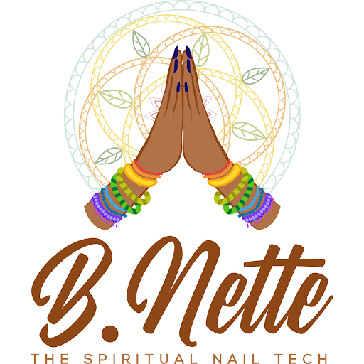 The Spiritual Nail Tech logo