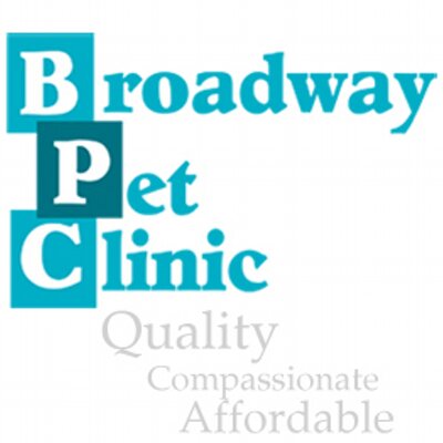 Broadway Pet Clinic logo