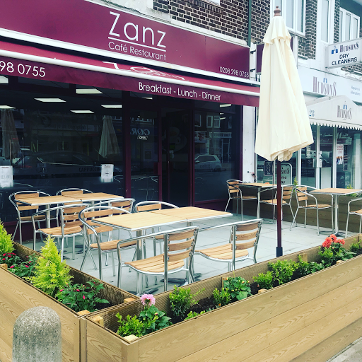 Zanz Cafe & Restaurant logo