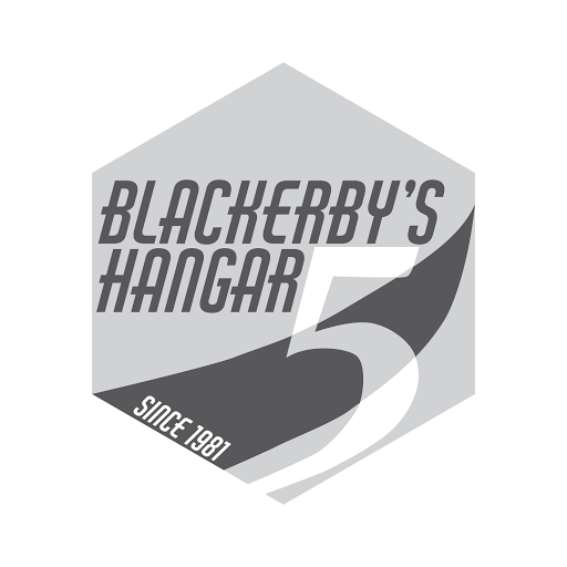 Blackerby's Hangar 5 Restaurant logo