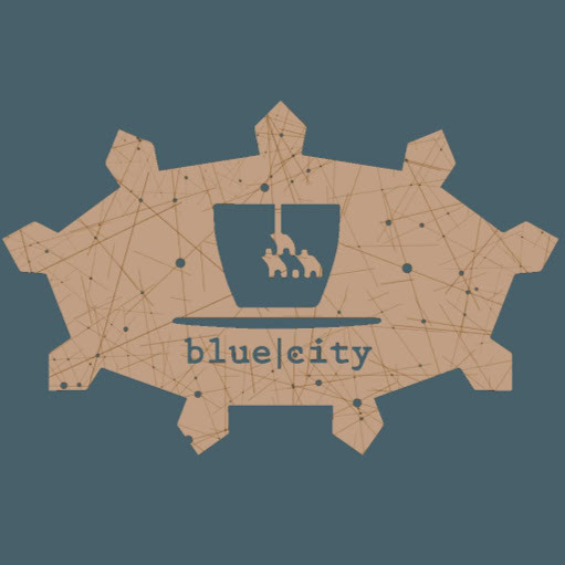 Blue City Roasters logo