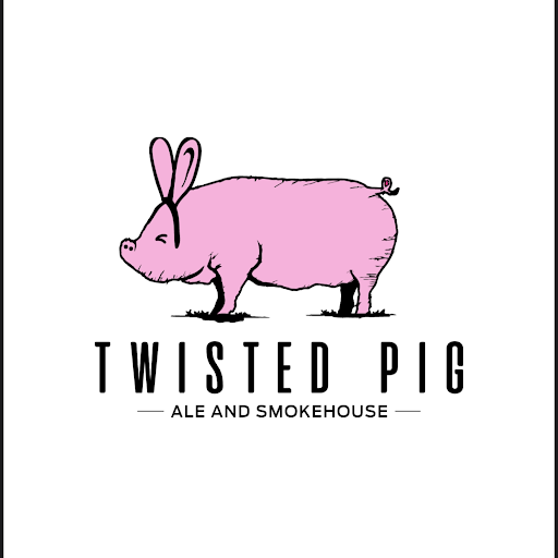 Twisted Pig Ale & Smokehouse logo