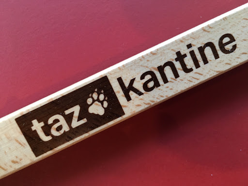 TAZ-Kantine: Restaurant und Bar