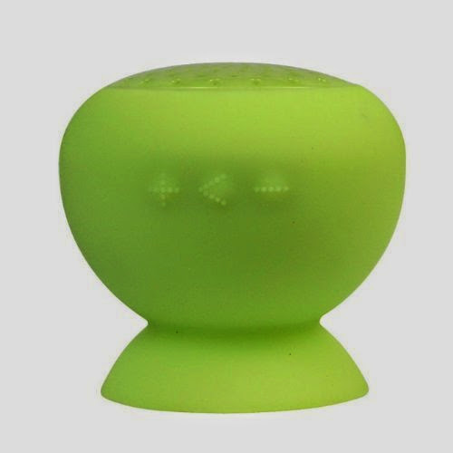  amtonseeshop Waterproof Mini Mushroom Wireless Bluetooth Speaker (Green)