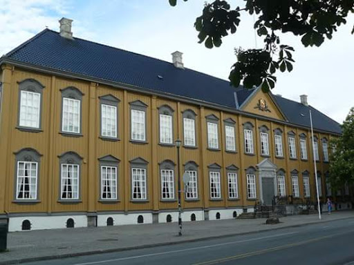 La résidence royale - Trondheim