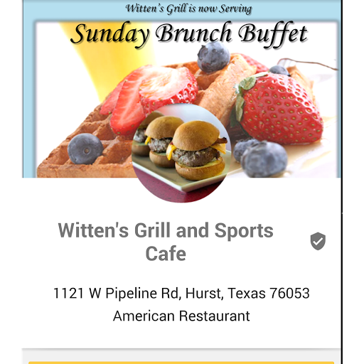 Witten's Grill and Sports Cafe logo