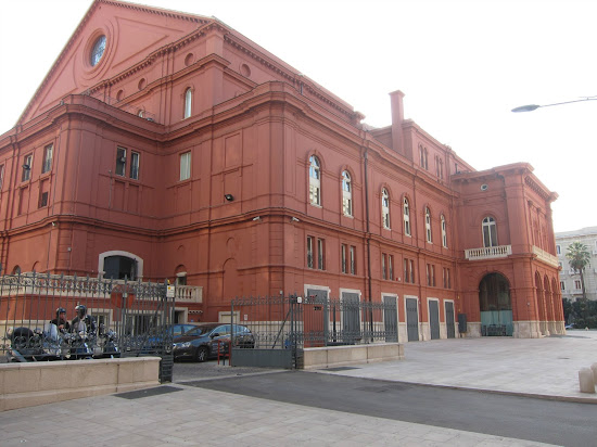 Осенний круиз по Восточному Средиземноморью на Costa Fascinosa, ноябрь 2012