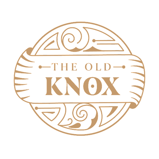 The Old Knox Reefton logo