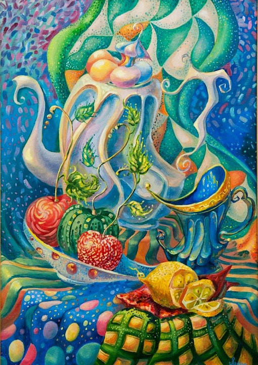 Марина Лялина: работы в киевской галерее Wunjo-Art