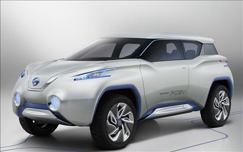 Nissan Terra SUV Concept 2013 Car Pics