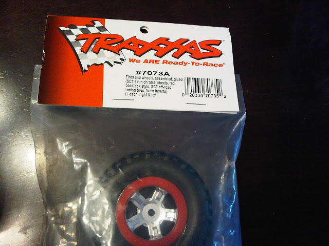 losi mini sct wheels