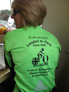 Charity cycling jersey