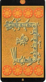 Таро Майя - Mayan Tarot. Галерея и описание карт. 08_10