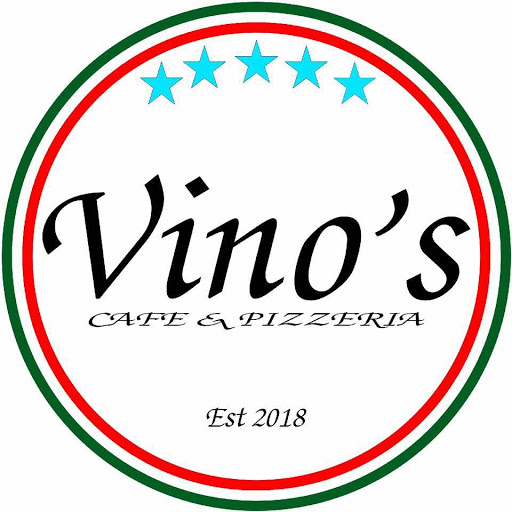 Vino's Cafe logo
