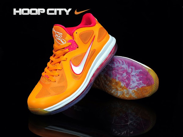 Detailed Look at Upcoming Nike LeBron 9 Low 8220Floridians8221