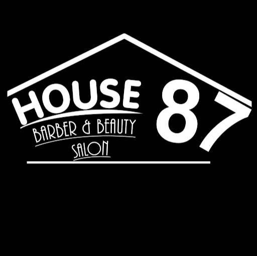House 87 Barber & Beauty Salon logo