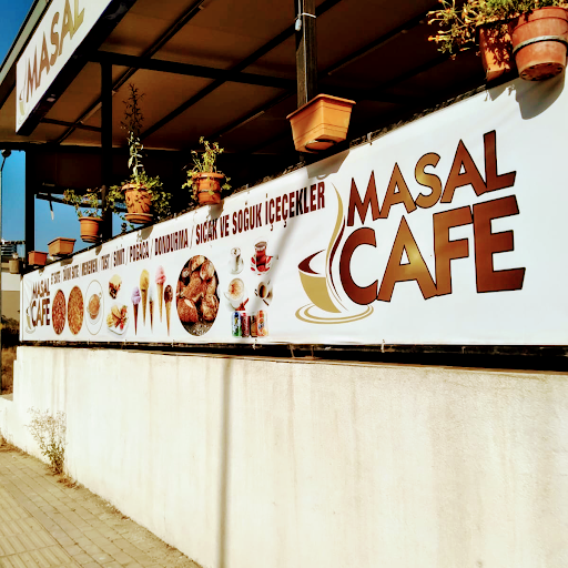 Masal Cafe logo