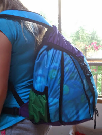 SuziLlo designer backpacks - created by young entrepreneurs!
