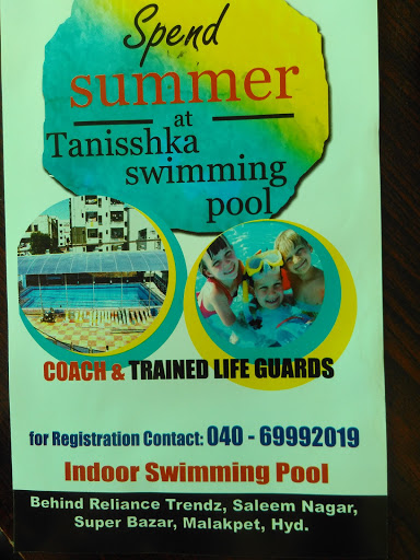 Tanisshka Swimming Pool, 16-2-701/B, National Highway 65, Saleem Nagar Colony, Malakpet Extension, Old Malakpet, Hyderabad, Telangana 500036, India, Indoor_Swimming_Pool, state TS